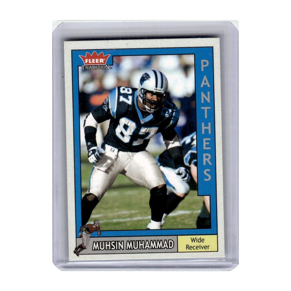 2003 Fleer Tradition Muhsin Muhammad Panthers #153