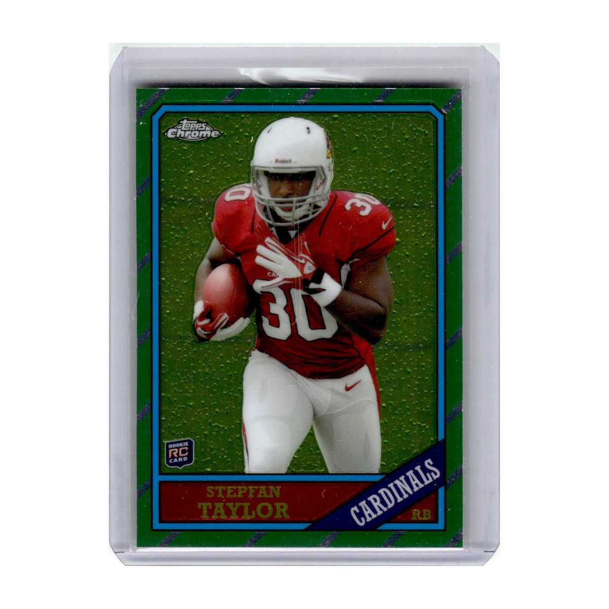 2013 Topps Chrome 1986 Stepfan Taylor Cardinals #23