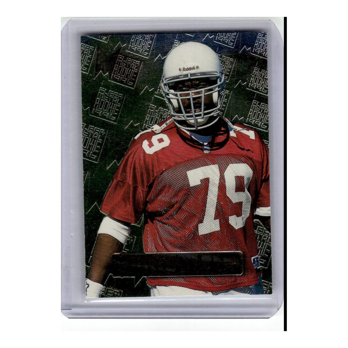 1996 Fleer Metal Rookie Simeon Rice Cardinals #145
