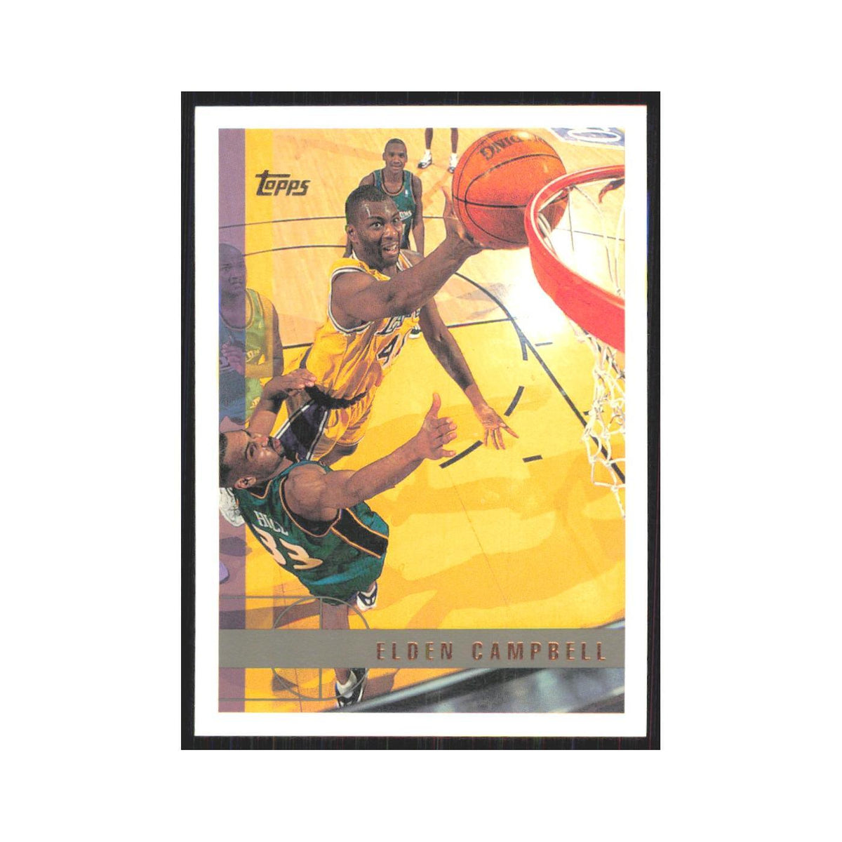 1997 Topps Elden Campbell Lakers #74.0
