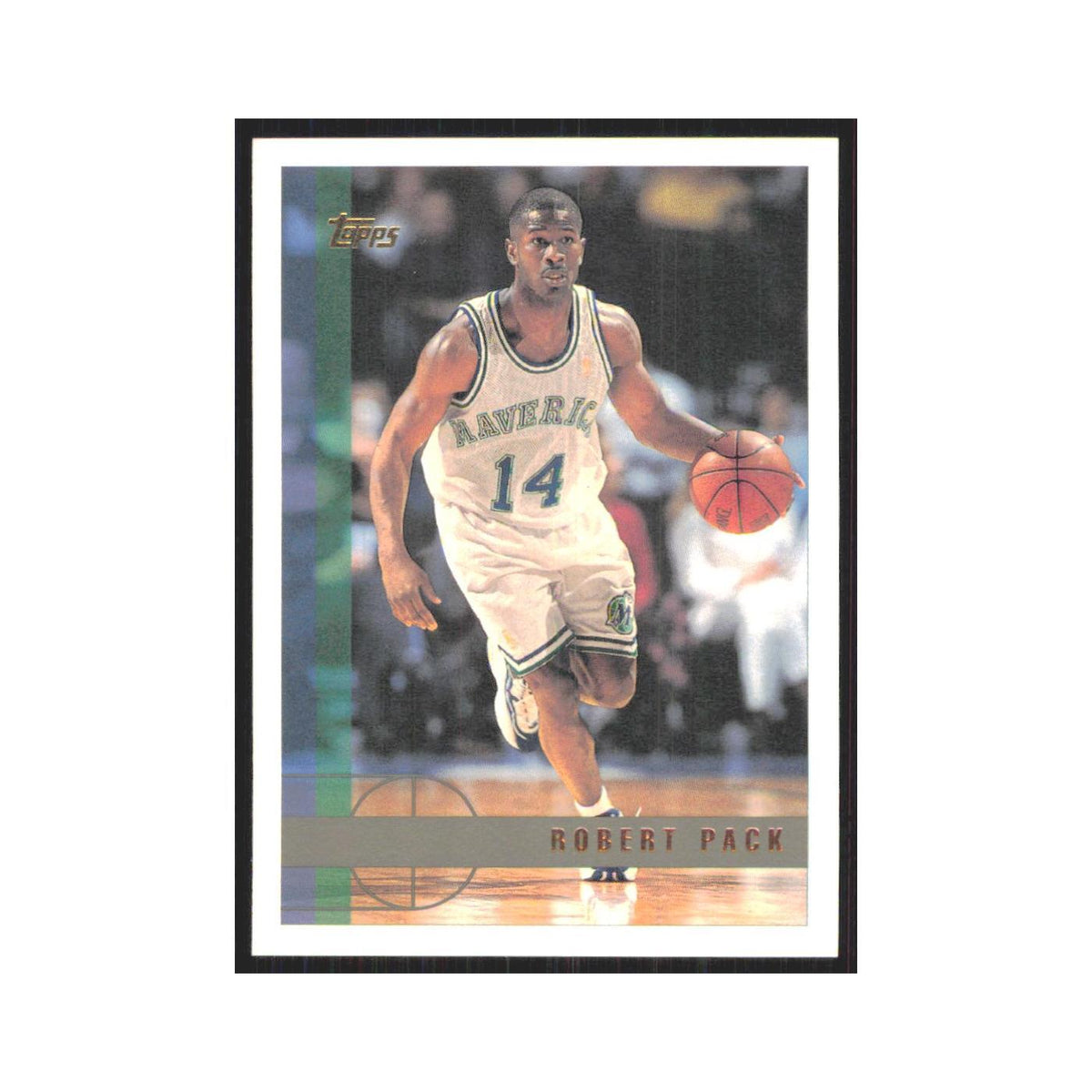 1997 Topps Robert Pack Mavericks #75.0