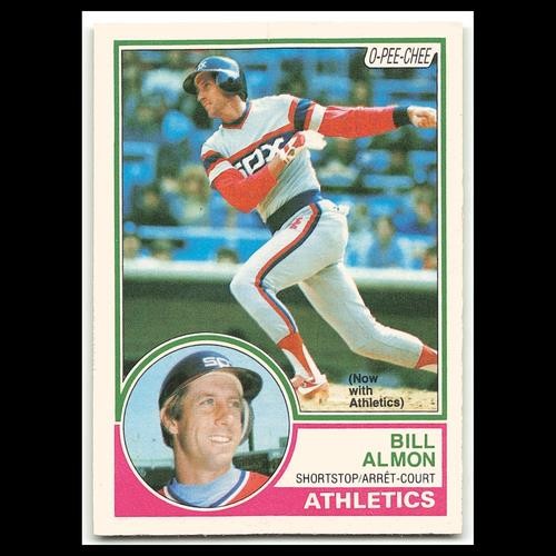 Bill Almon #362 1983 O-Pee-Chee Chicago White Sox Baseball Card MLB NM