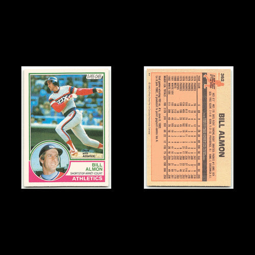 Bill Almon #362 1983 O-Pee-Chee Chicago White Sox Baseball Card MLB NM