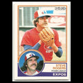 Steve Rogers #320 1983 O-Pee-Chee Montreal Expos Baseball Card MLB NM