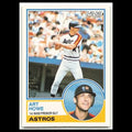 Art Howe #372 1983 O-Pee-Chee Houston Astros Baseball Card MLB NM