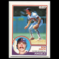 Bobby Grich #381 1983 O-Pee-Chee California Angels Baseball Card MLB NM