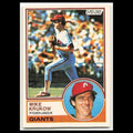 Mike Krukow #331 1983 O-Pee-Chee San Francisco Giants Baseball Card MLB NM