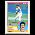 Charlie Puleo #358 1983 O-Pee-Chee Cincinnati Reds Baseball Card MLB NM