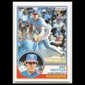 Dave Hostetler #339 1983 O-Pee-Chee Texas Rangers Baseball Card MLB NM