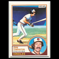 John Lowenstein #337 1983 O-Pee-Chee Baltimore Orioles Baseball Card MLB NM