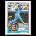 Biff Pocoroba #367 1983 O-Pee-Chee Atlanta Braves Baseball Card MLB NM
