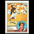 Luis DeLeon #323 1983 O-Pee-Chee San Diego Padres Baseball Card MLB NM