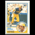 Omar Moreno #332 1983 O-Pee-Chee Houston Astros Baseball Card MLB NM