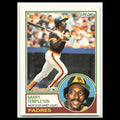 Garry Templeton #336 1983 O-Pee-Chee San Diego Padres Baseball Card MLB NM