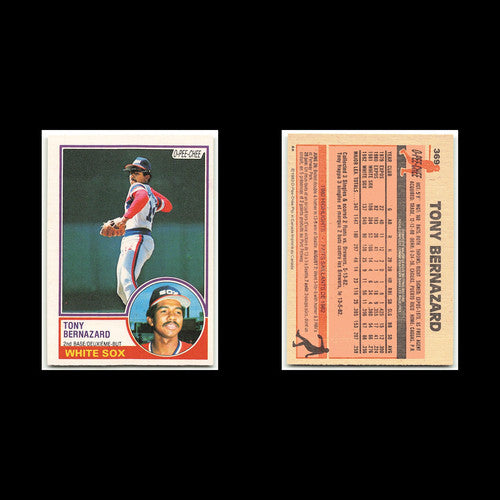 Tony Bernazard #369 1983 O-Pee-Chee Chicago White Sox Baseball Card MLB NM