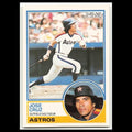 Jose Cruz #327 1983 O-Pee-Chee Houston Astros Baseball Card MLB NM