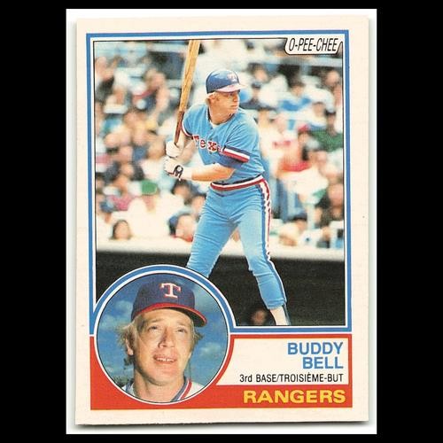 Buddy Bell #330 1983 O-Pee-Chee Texas Rangers Baseball Card MLB NM