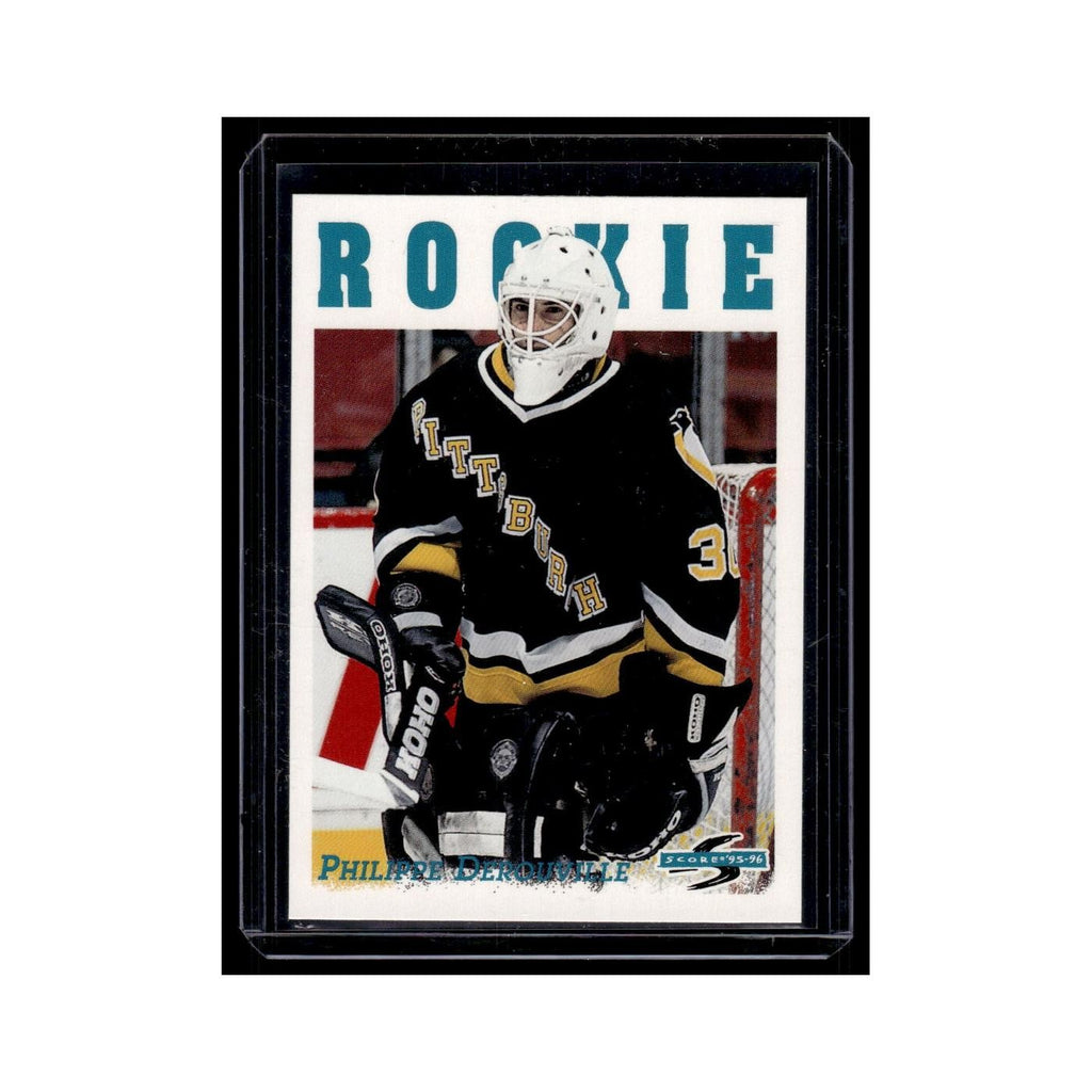 Philippe DeRouville 1995 Score #291.0 Pittsburgh Penguins Hockey Card NM