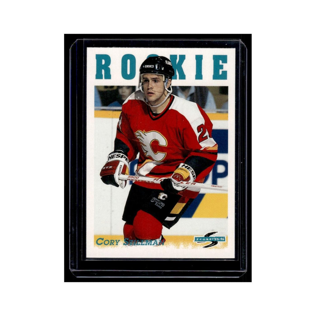 Cory Stillman 1995 Score #300.0 Calgary Flames Hockey Card NM