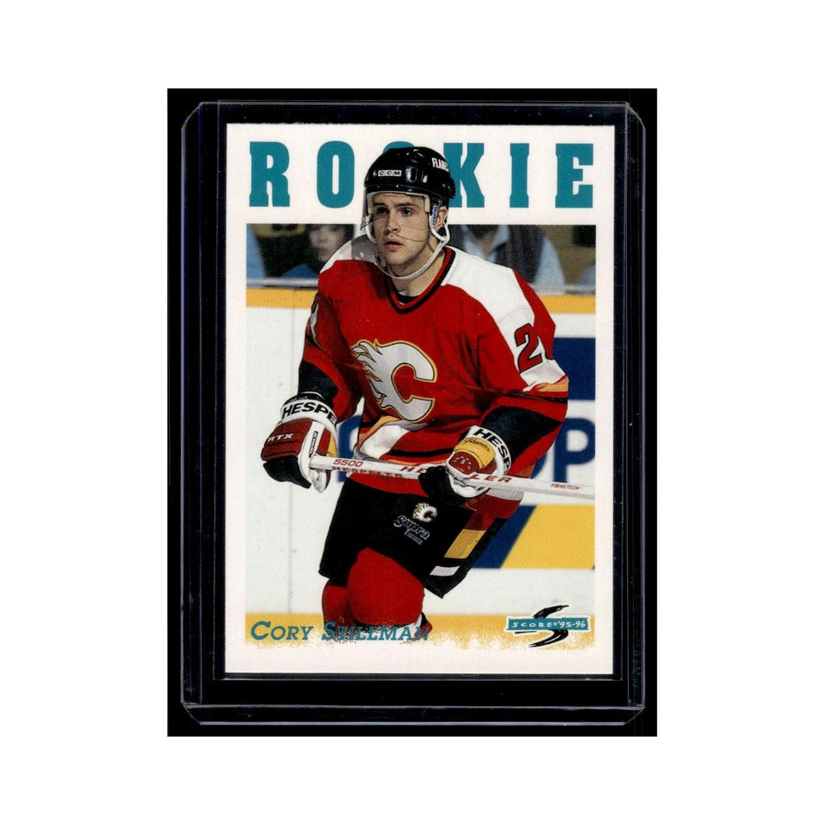 Cory Stillman 1995 Score #300.0 Calgary Flames Hockey Card NM