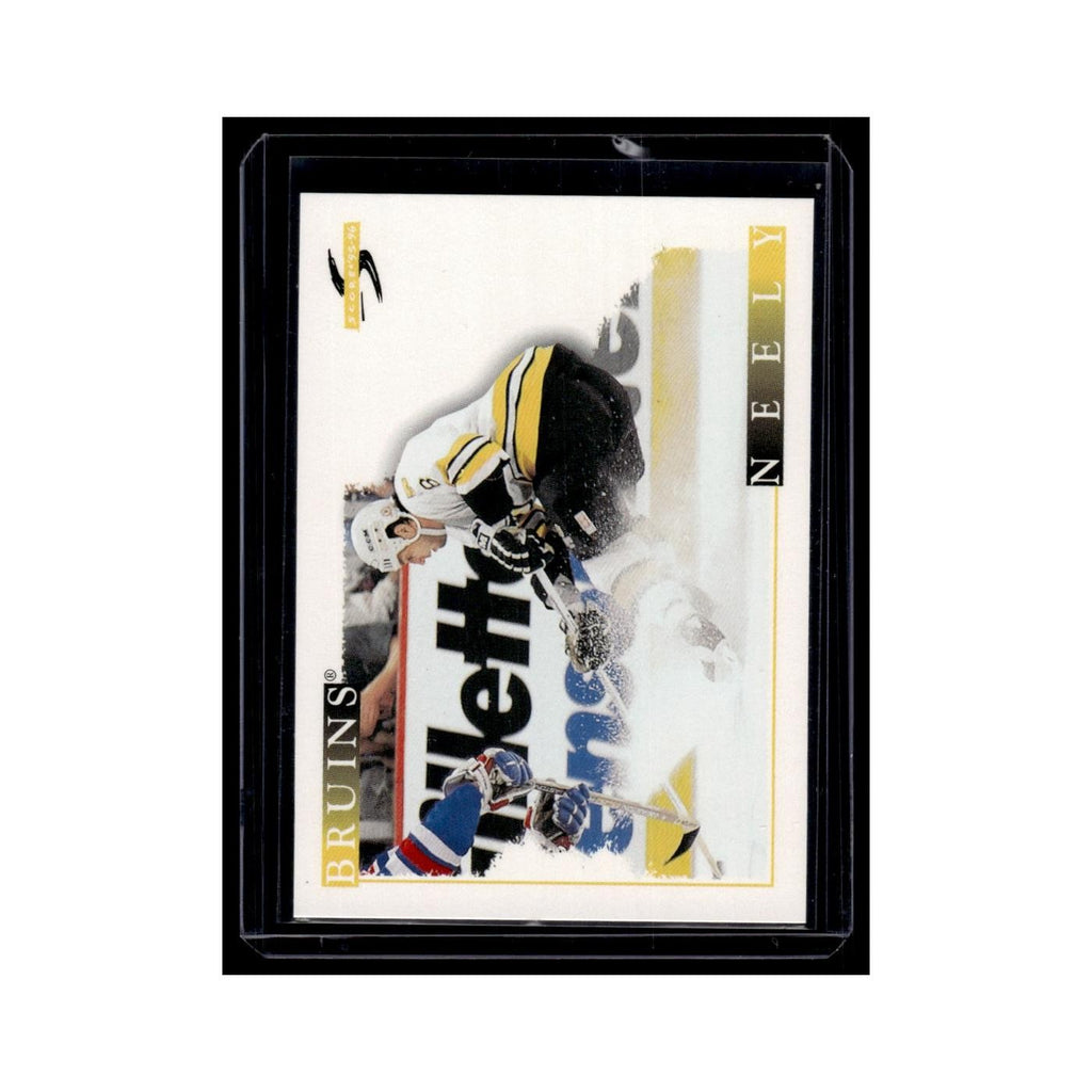 Cam Neely 1995 Score #209.0 Boston Bruins Hockey Card NM