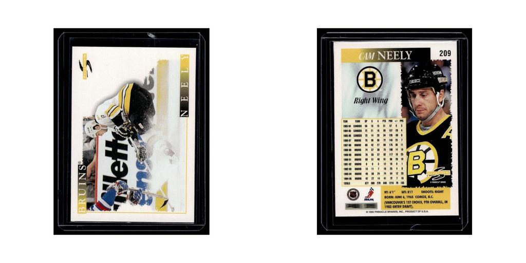 Cam Neely 1995 Score #209.0 Boston Bruins Hockey Card NM