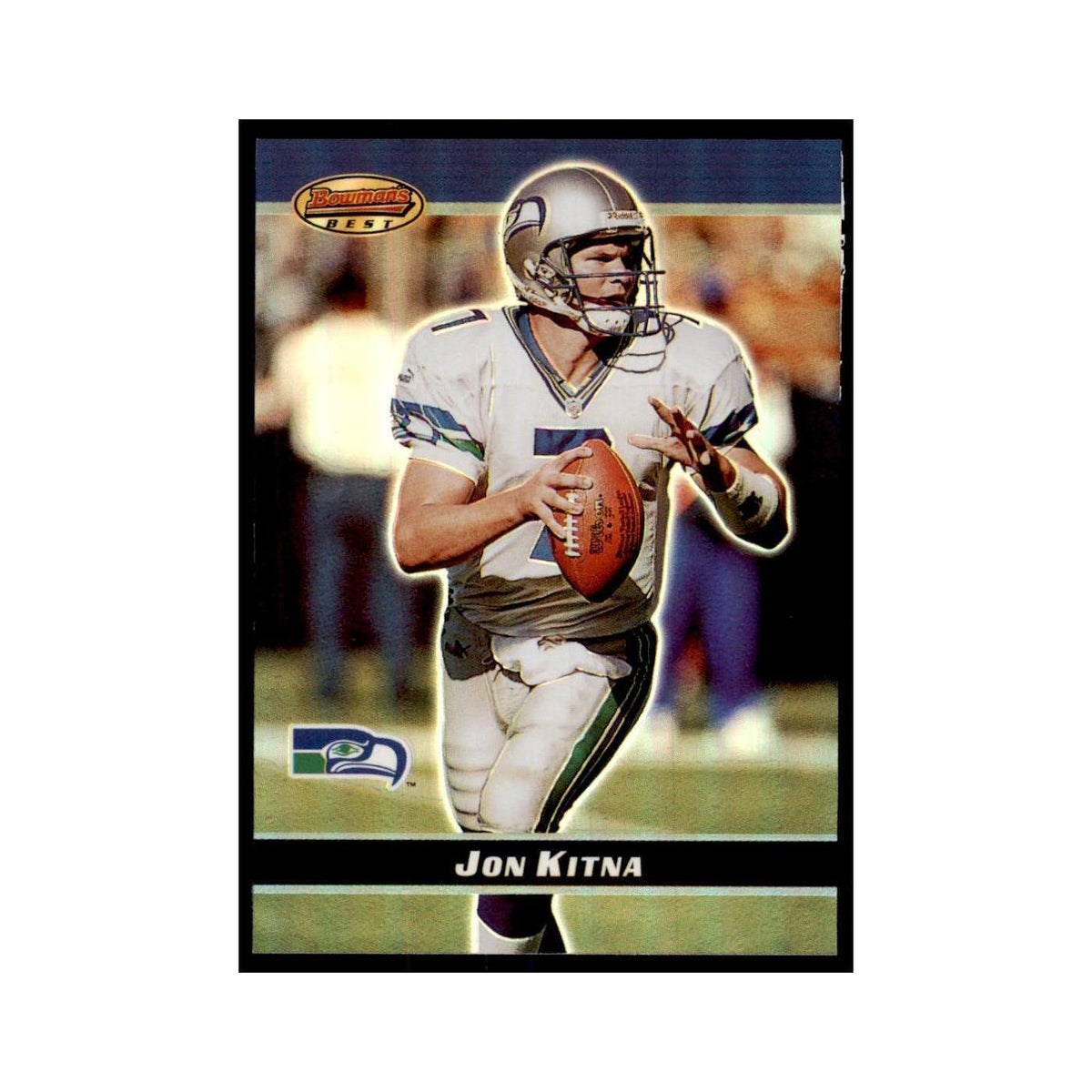 2000 Bowman's Best Jon Kitna Football Cards #44