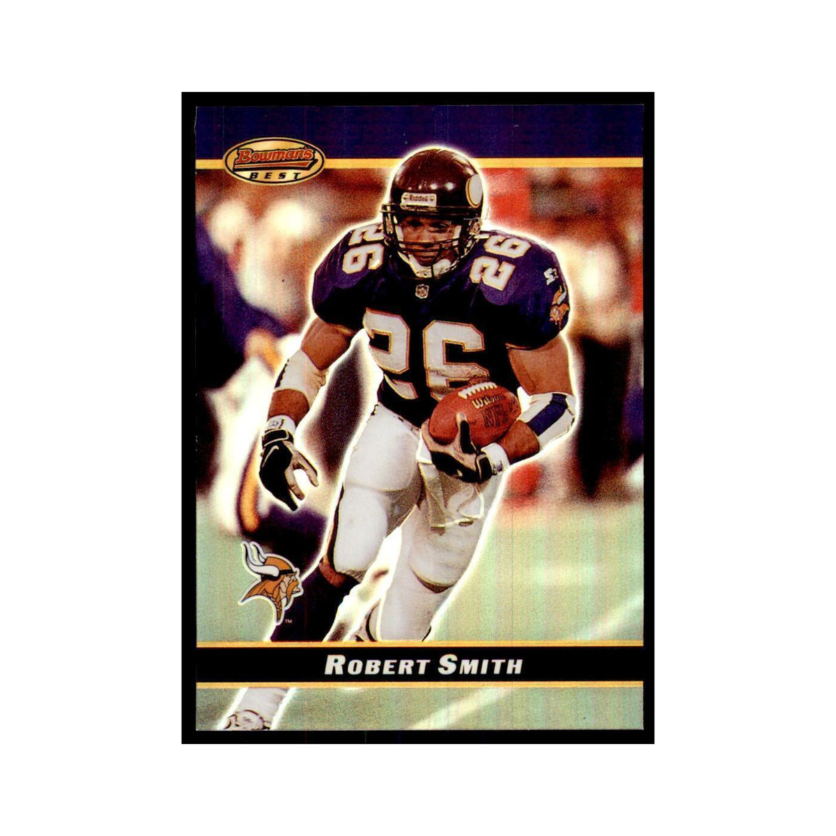 2000 Bowman's Best Robert Smith Football Cards #11