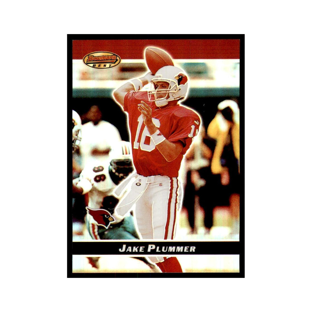 2000 Bowman's Best Jake Plummer Football Cards #7