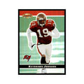 2000 Bowman's Best Keyshawn Johnson Football Cards #34
