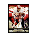 2000 Bowman's Best Brad Johnson Football Cards #26