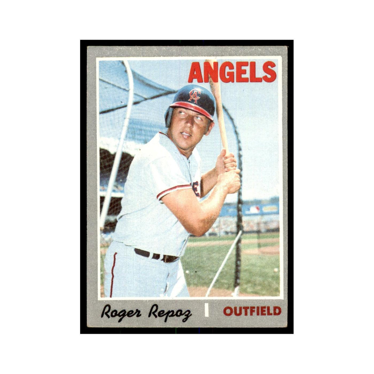 1970 Topps Roger Repoz Baseball Cards #397