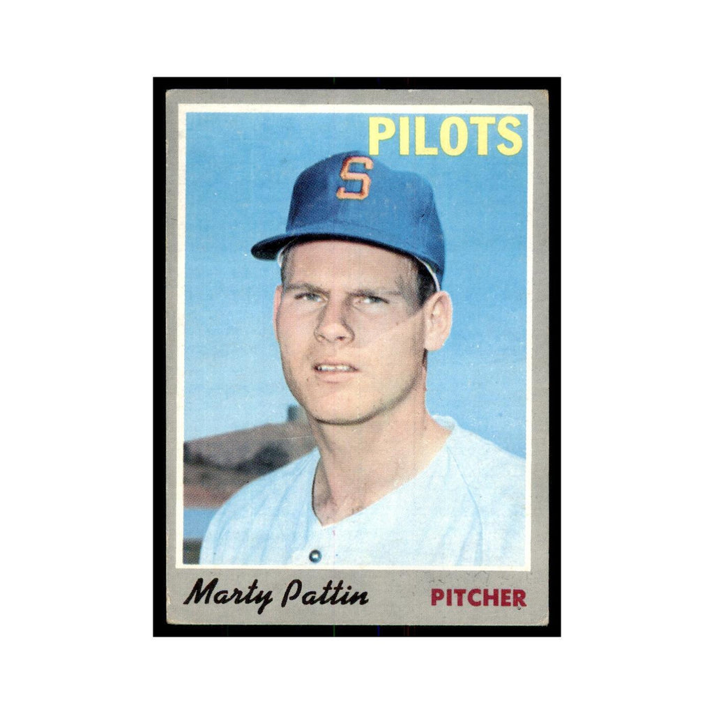 1970 Topps Marty Pattin Baseball Cards #31