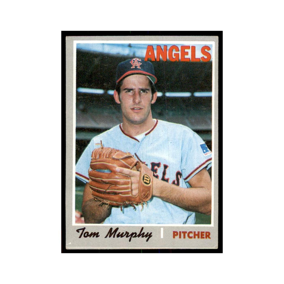 1970 Topps Tom Murphy Baseball Cards #351