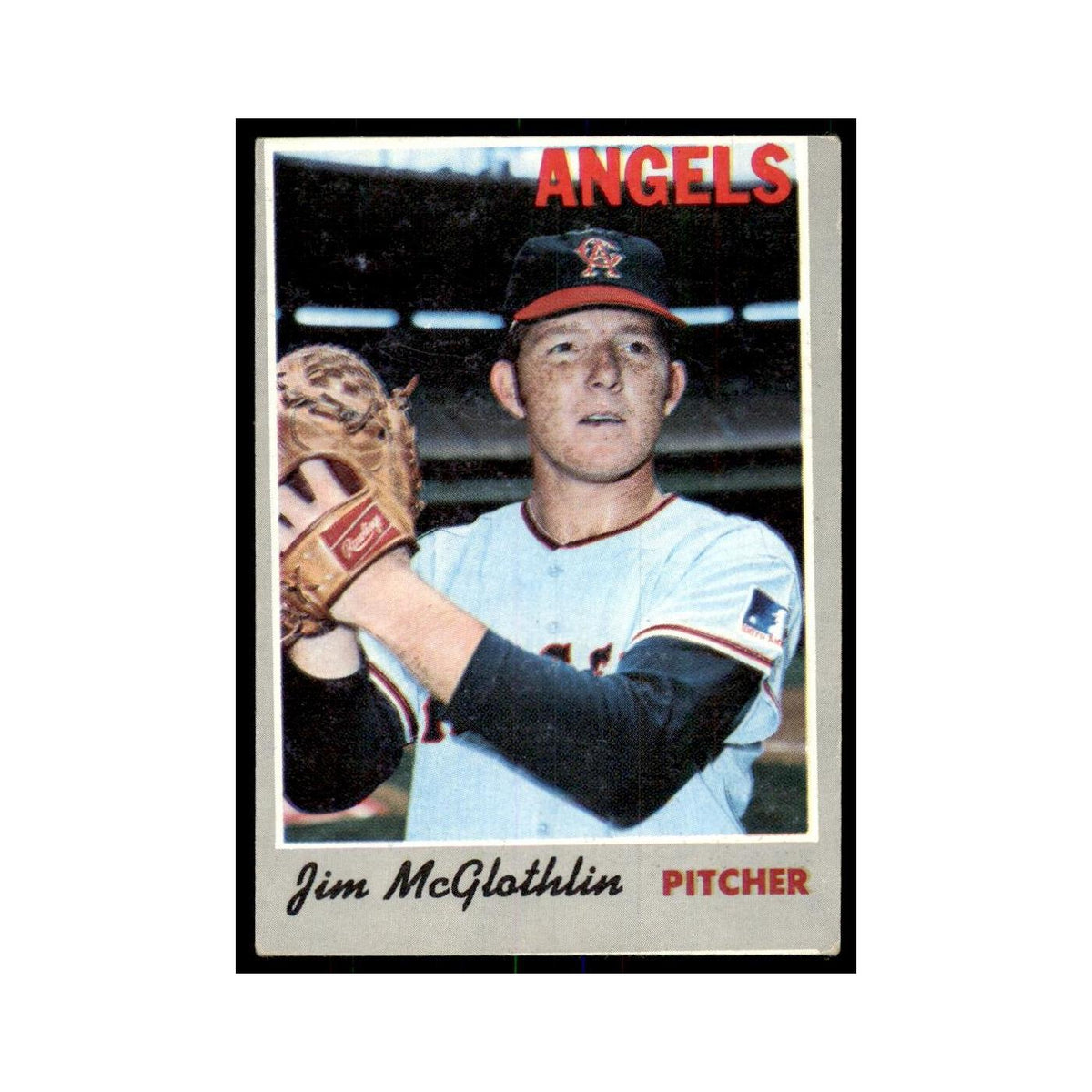 1970 Topps Jim McGlothlin Baseball Cards #132