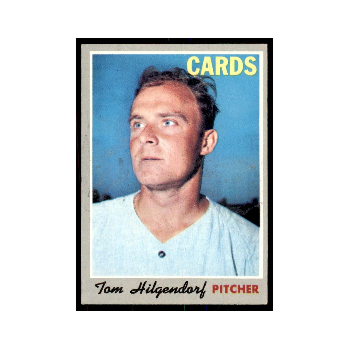 1970 Topps Tom Hilgendorf Baseball Cards #482