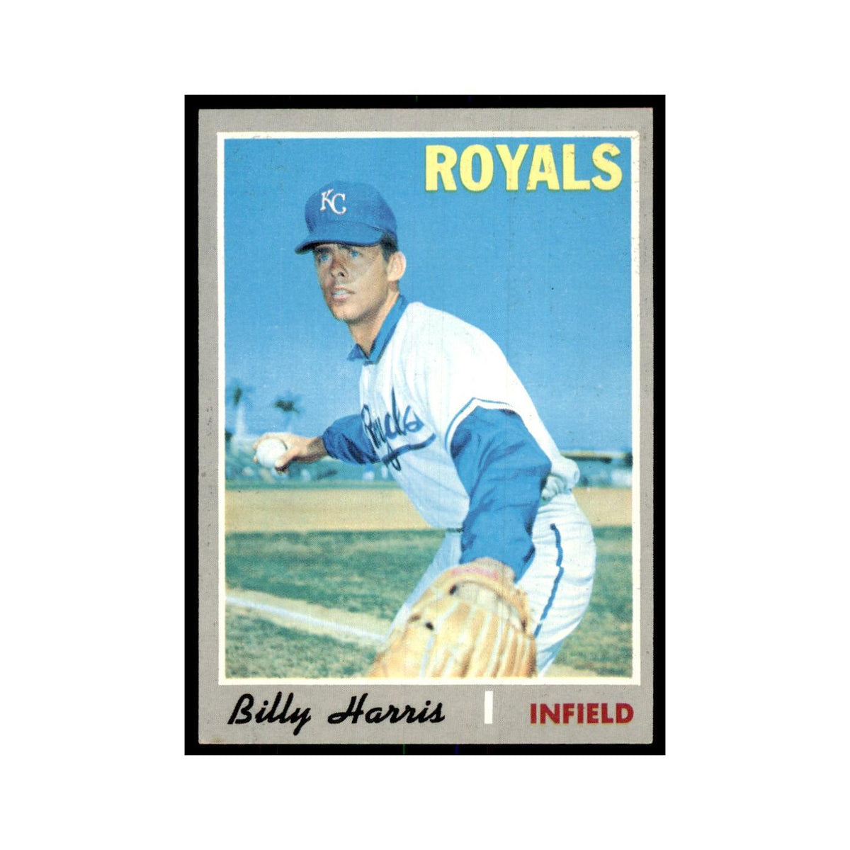 1970 Topps Billy Harris Baseball Cards #512