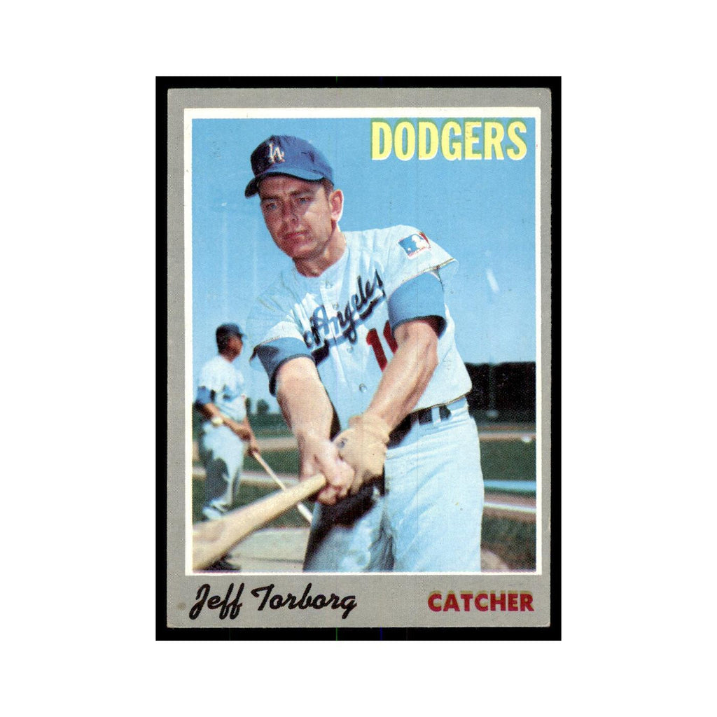 1970 Topps Jeff Torborg Baseball Cards #54