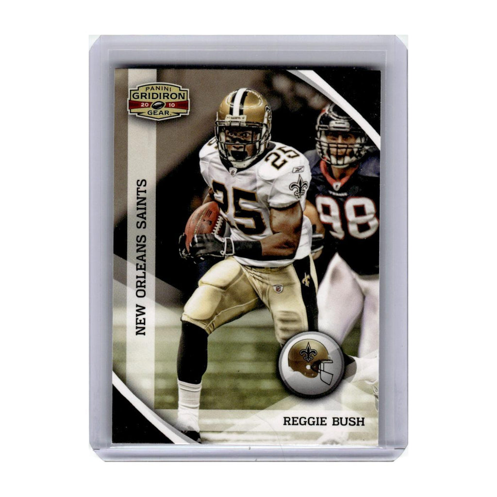 2010 Panini Gridiron Gear Reggie Bush Saints #94