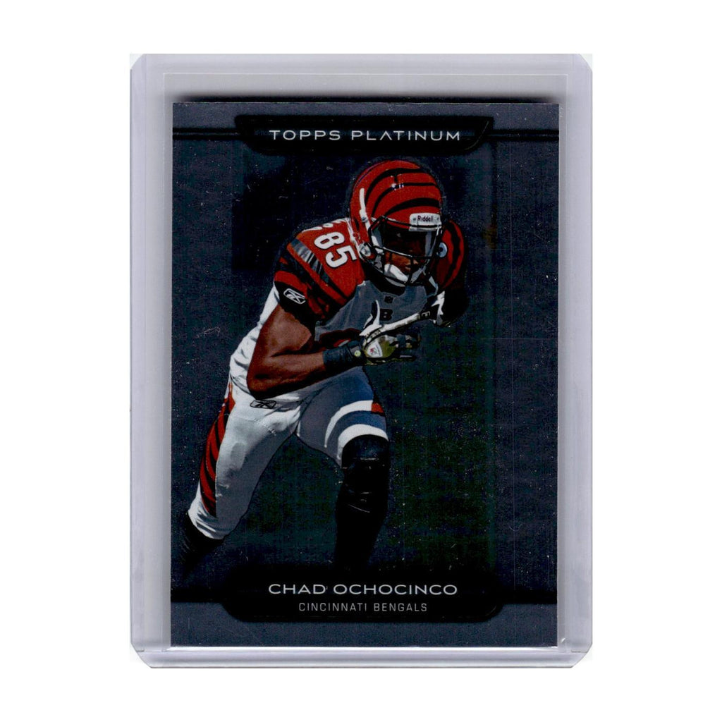 2010 Topps Platinum Chad Ochocinco Bengals #71