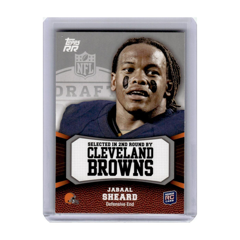 2011 Topps Rising Rookies Jabaal Sheard Browns #154