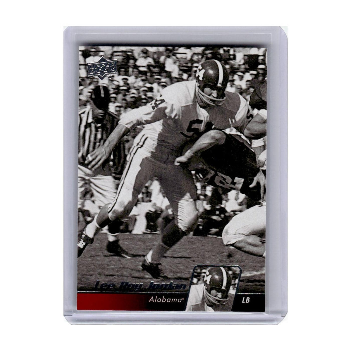 2011 Upper Deck Lee Roy Jordan Alabama Crimson Tide #20