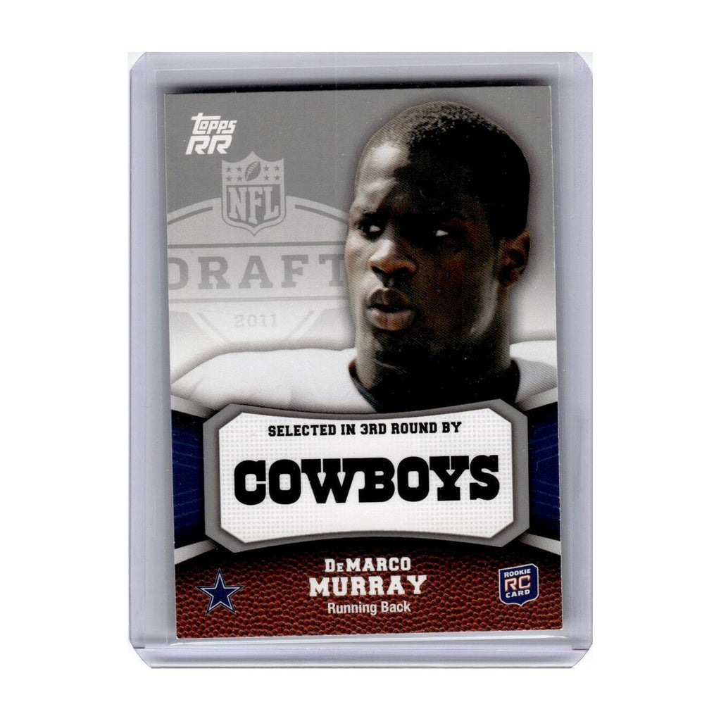 2011 Topps Rising Rookies DeMarco Murray Cowboys #132
