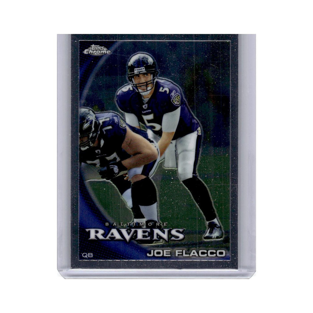 2010 Topps Chrome Joe Flacco Ravens #C59