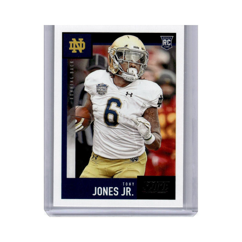 2020 Score Tony Jones Jr RC Notre Dame Fighting Irish #395