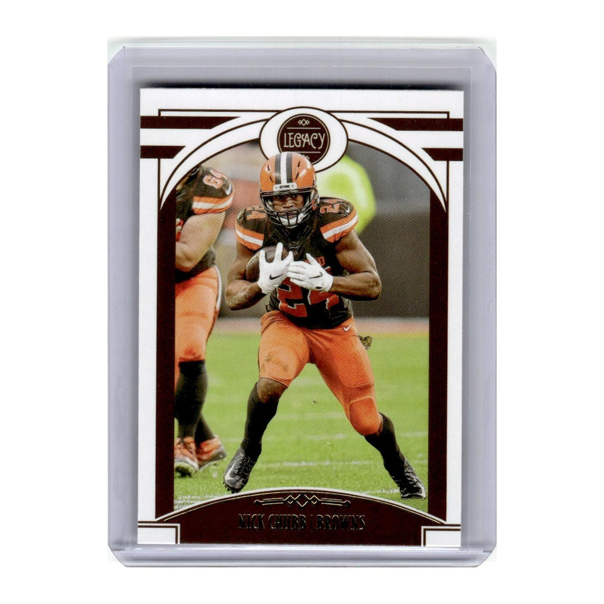2020 Panini Legacy Nick Chubb Browns #20