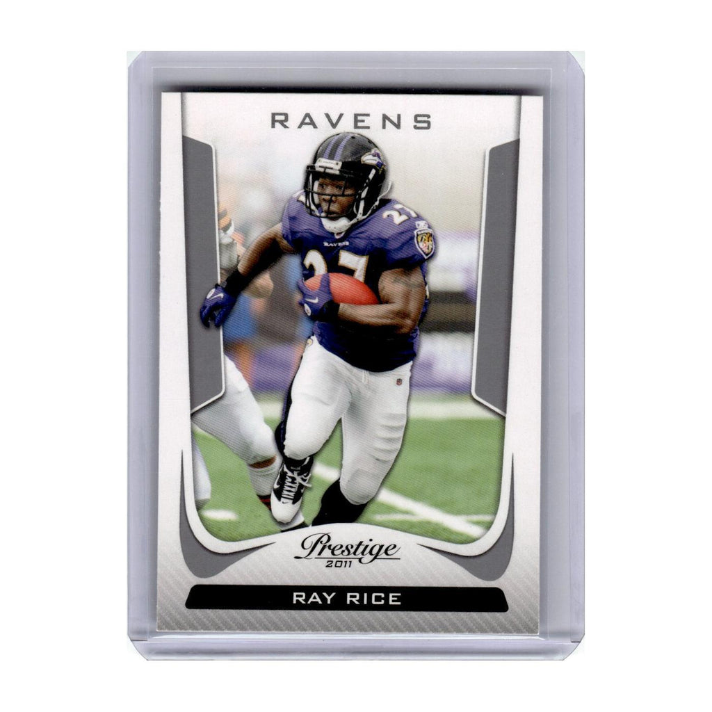2011 Panini Prestige Ray Rice Ravens #17