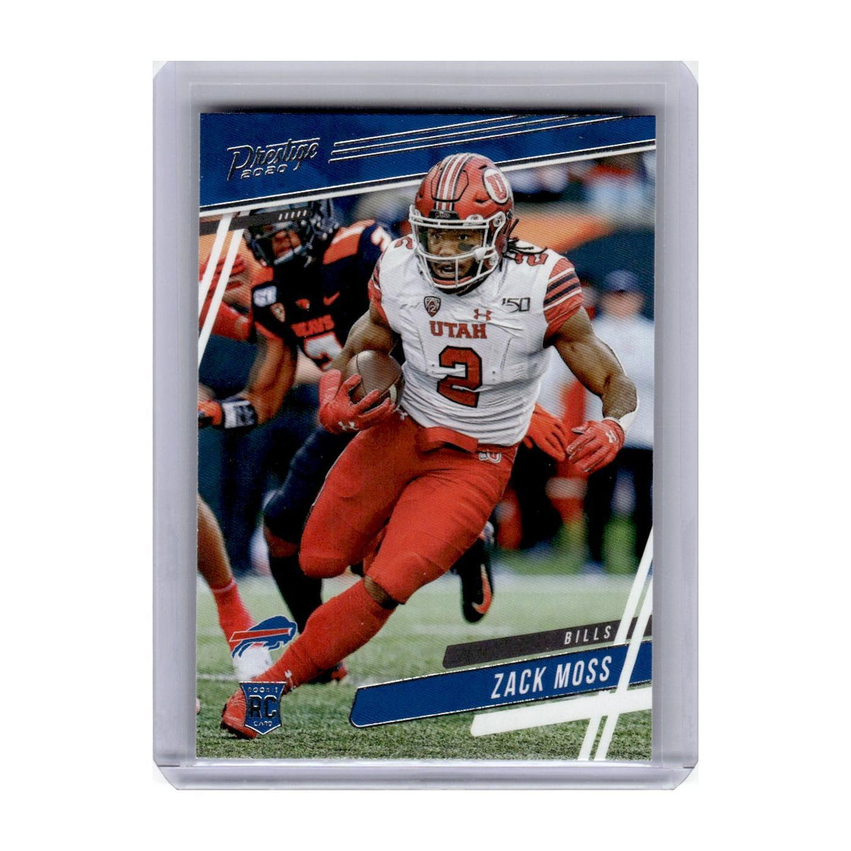 2020 Panini Prestige Zack Moss RC Bills #300