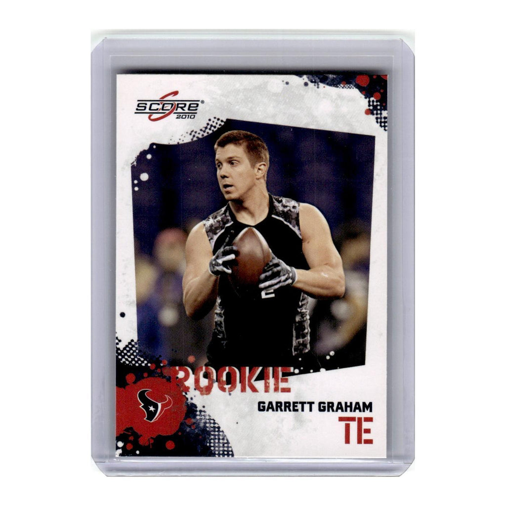 2010 Score Garrett Graham Texans #343