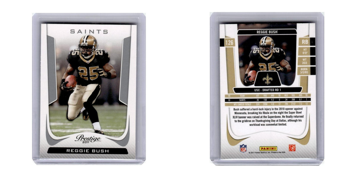 2011 Panini Prestige Reggie Bush Saints #126